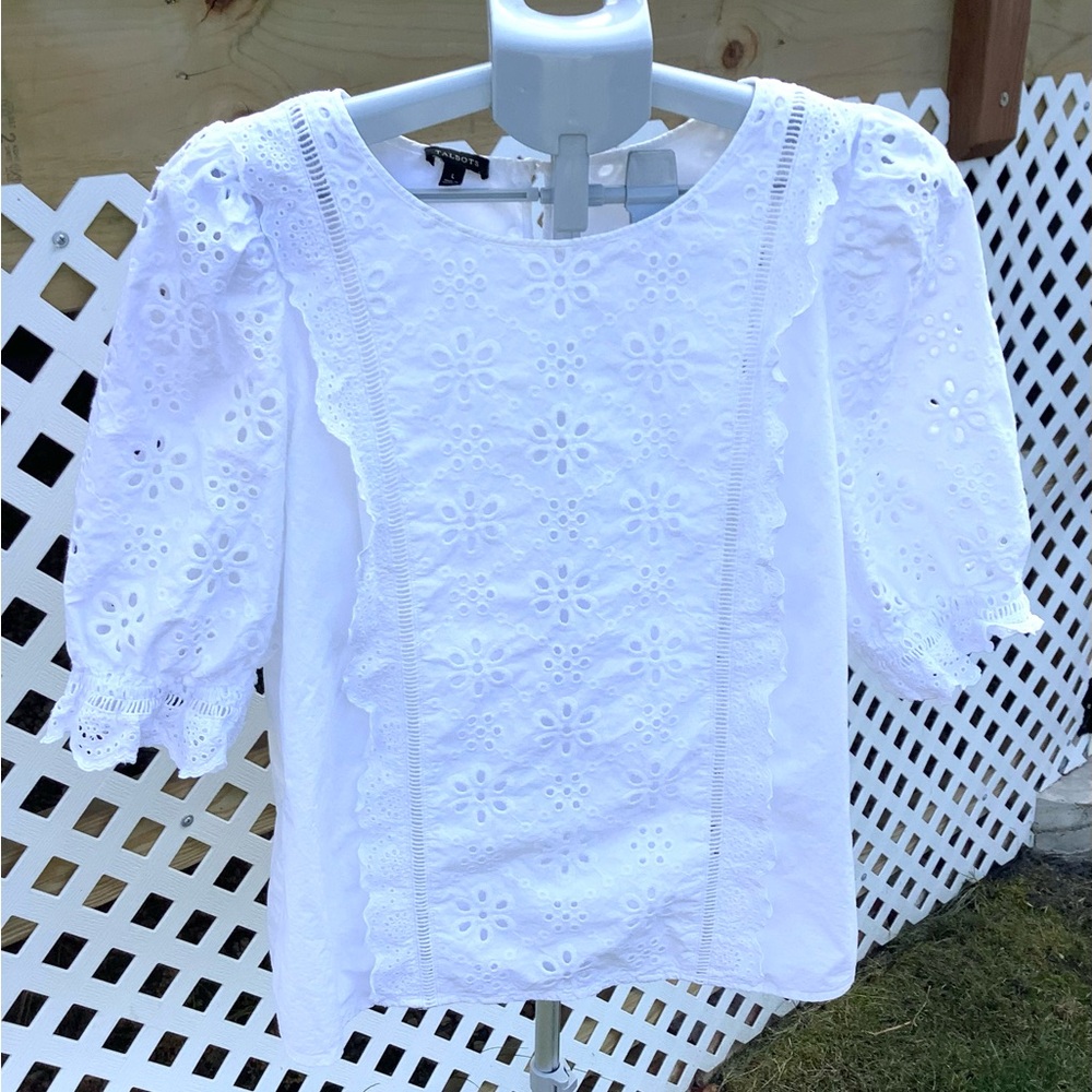 Pretty dressy blouse💜